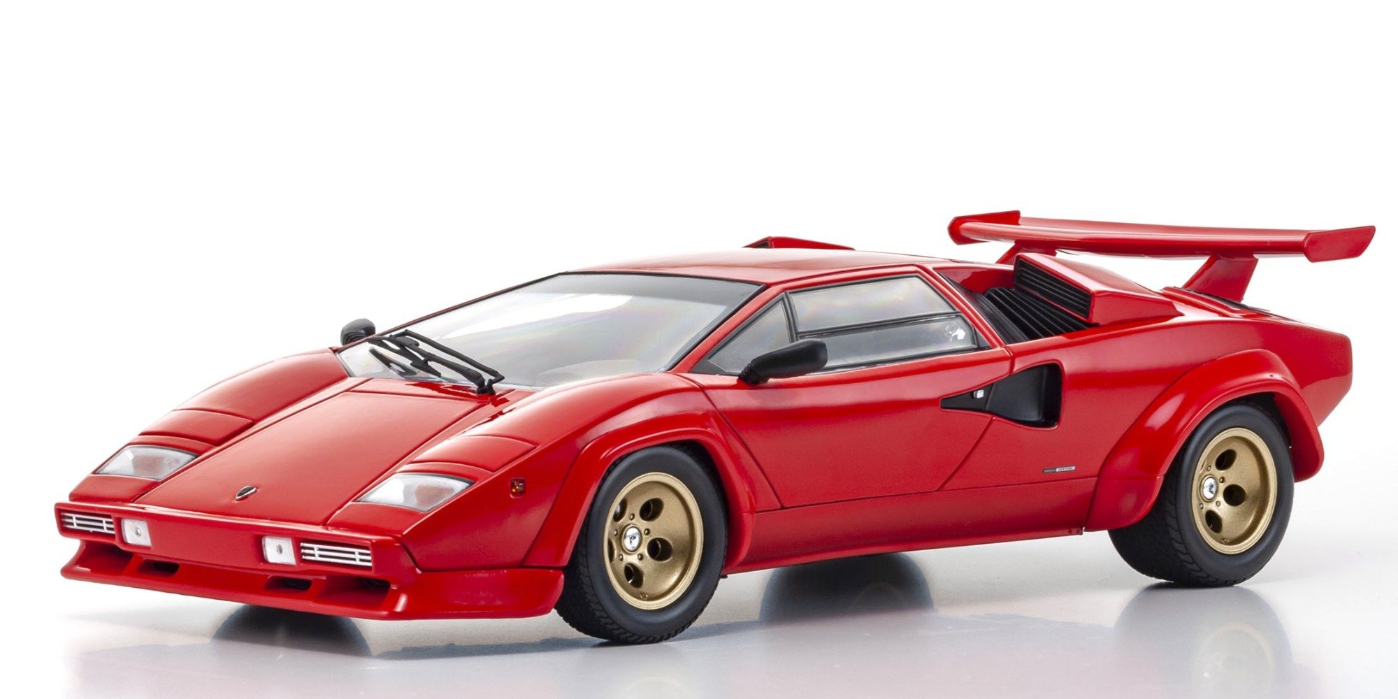 08320RBKG Kyosho 1/18 Lamborghini Countach LP5000 Quattrovalvole Red